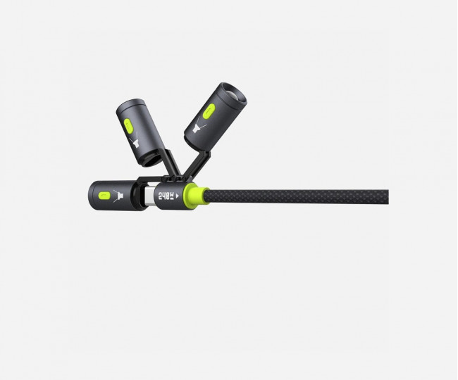 Многофункциональный зарядный кабель 4-в-1 stylepie ELF Cable Pro